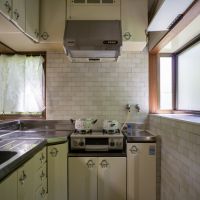 神戸市北区大池見山台の売買物件/キッチン。出窓でハーブなど育てても良いかも