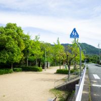 神戸市北区大池見山台の売買物件/近所の公園からも山並みを望めます