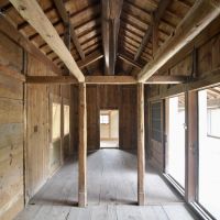 神戸市須磨区白川の賃貸物件/古材が味のある空間