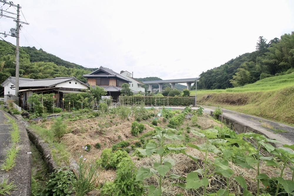 神戸市須磨区白川の賃貸物件/家庭菜園には十分な広さを持つこの畑が利用できます