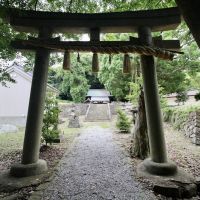 神戸市須磨区白川の賃貸物件/すぐそばにある風情のある神社