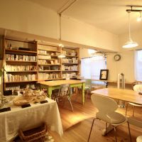 加古郡播磨町北本荘の賃貸物件/住人が定期的にカフェ営業を行い、住人やオーナーが集まる1階のスペース