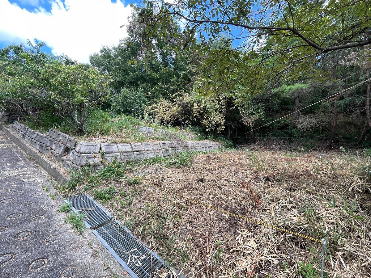 神戸市西区押部谷町栄の売買物件/敷地