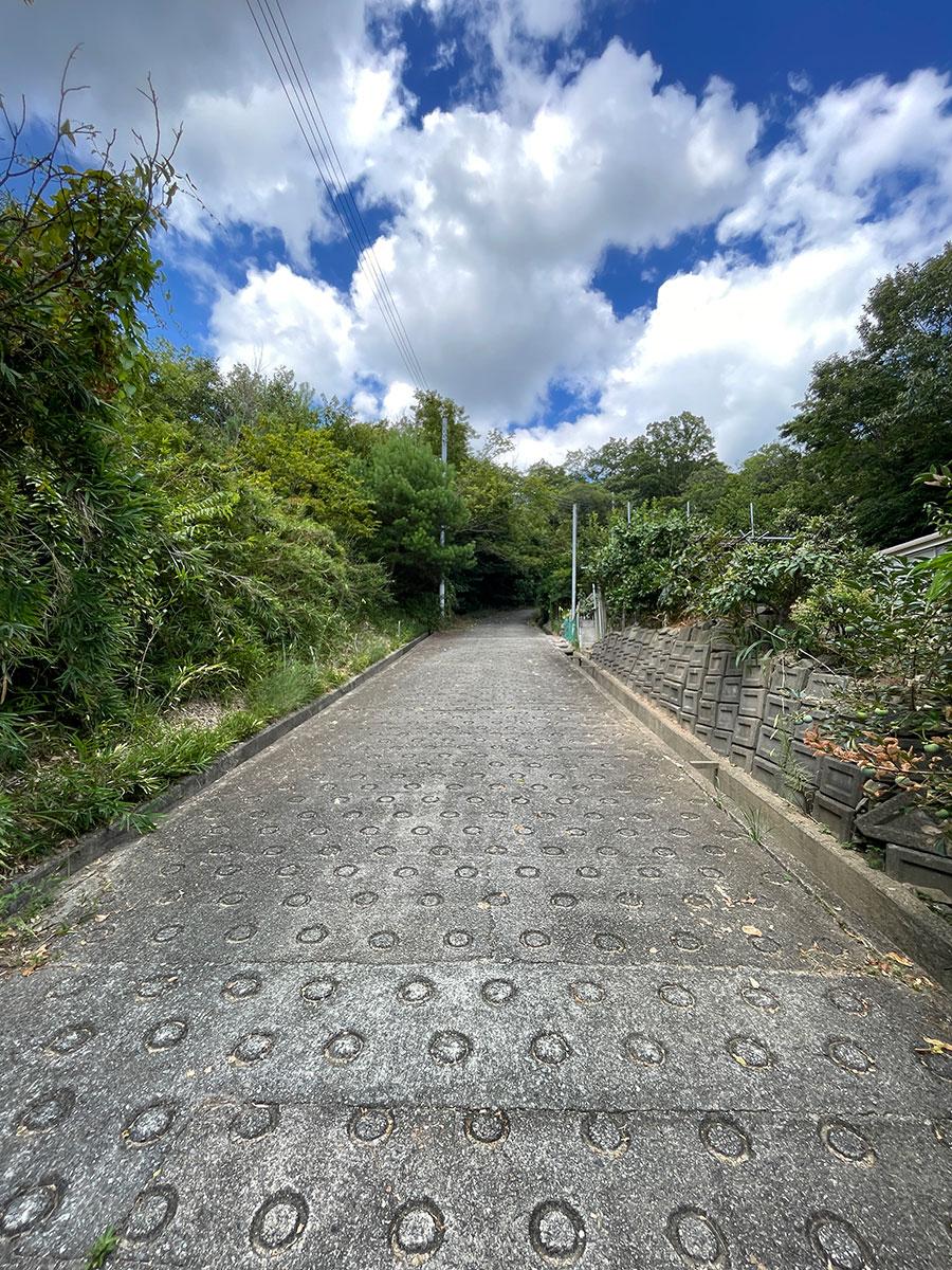 神戸市西区押部谷町栄の売買物件/前面道路