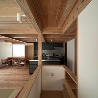 加古川市平岡町新在家の売買物件/C号_木の質感に安らぎを覚えます