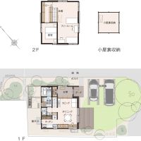 加古川市平岡町新在家の売買物件/A号地_間取り
