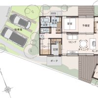 加古川市平岡町新在家の売買物件/B号地_間取り