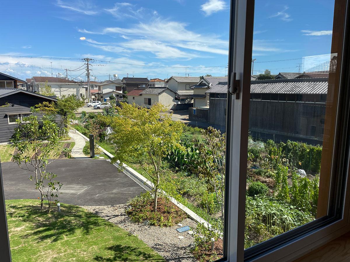 加古川市平岡町新在家の売買物件/A号_庭スペース
