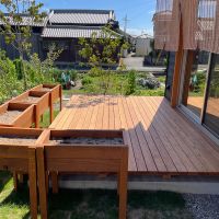 加古川市平岡町新在家の売買物件/A号_ウッドデッキ