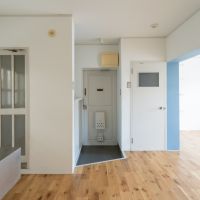 神戸市東灘区森北町の賃貸物件/レトロな建具はそのままに