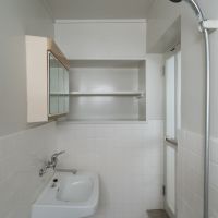 神戸市東灘区森北町の賃貸物件/レトロなタイル張りの水回りは個人的に好みです