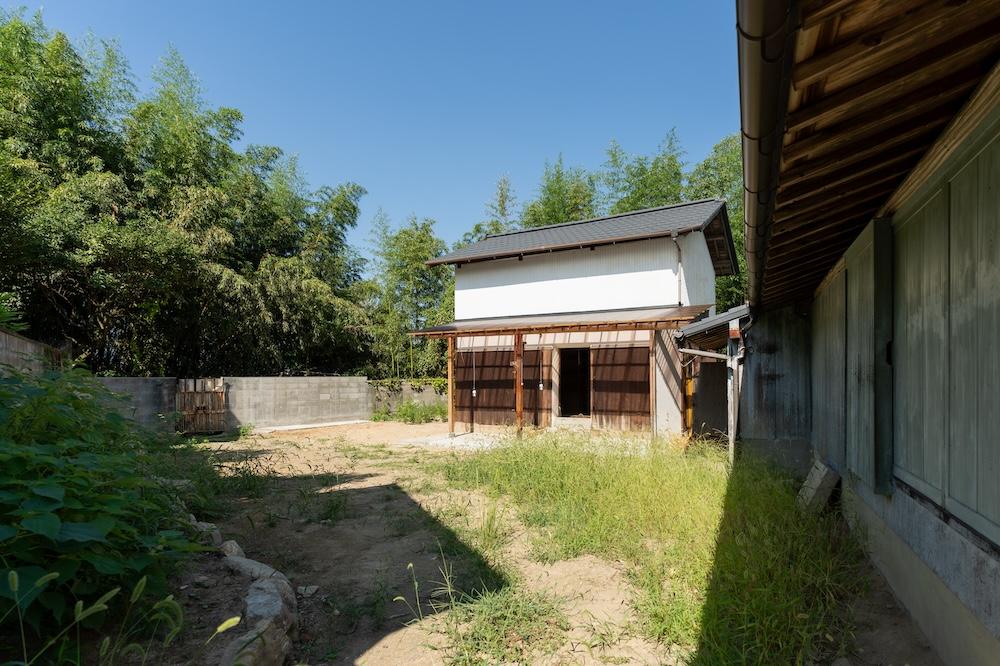 神戸市北区有野町唐櫃の売買物件/自分たちが食べる分だけ育てるにはちょうど良い広さ