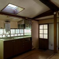 神戸市北区有野町唐櫃の売買物件/現況は奥の方にキッチンがあります