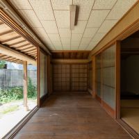 神戸市北区有野町唐櫃の売買物件/幅の広い縁側