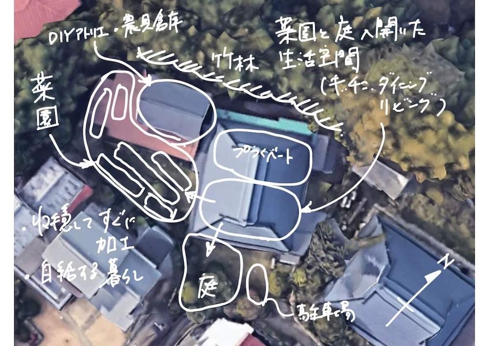 神戸市北区有野町唐櫃の売買物件/ゾーニングのイメージ