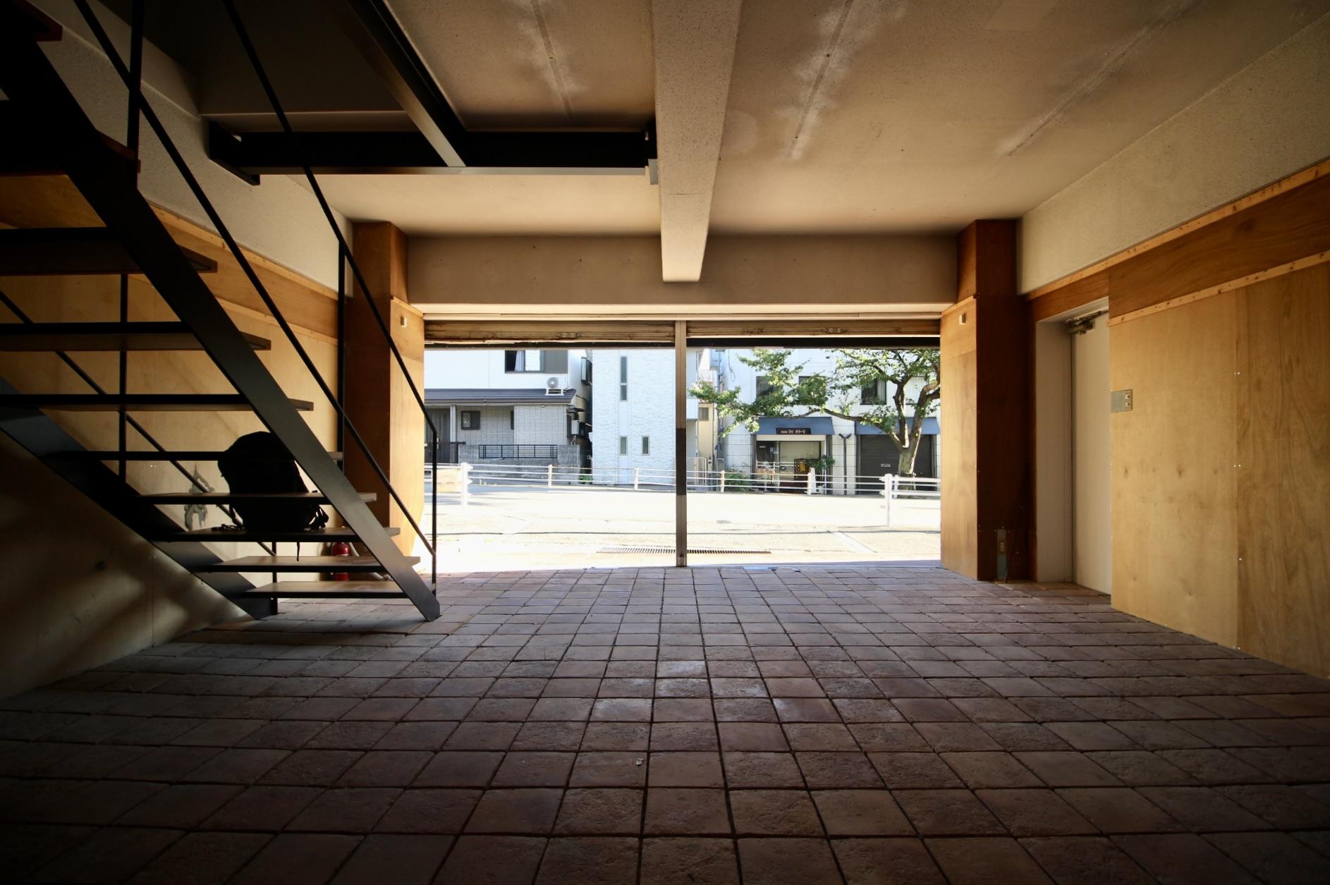 神戸市灘区篠原北町の賃貸物件/車庫