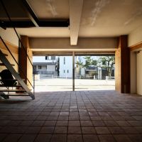 神戸市灘区篠原北町の賃貸物件/車庫