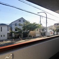 神戸市灘区篠原北町の賃貸物件/春には桜並木が楽しめる、心地よいバルコニー