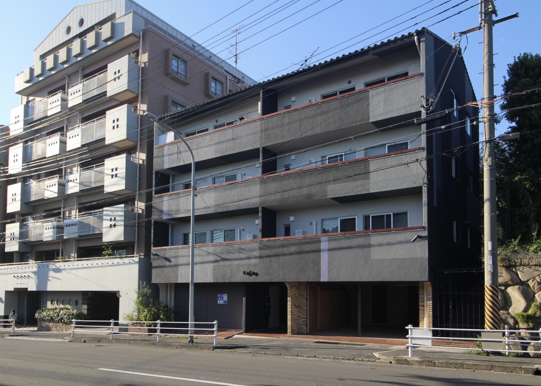 神戸市灘区篠原北町の賃貸物件/外観