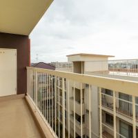 神戸市東灘区森北町の賃貸物件/開けた景色のバルコニー