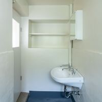 神戸市東灘区森北町の賃貸物件/洗面とお風呂は一体型