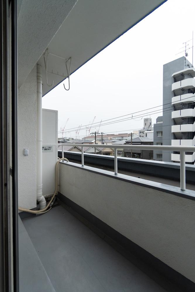 尼崎市道意町の賃貸物件/バルコニー