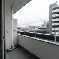 尼崎市道意町の賃貸物件/バルコニー