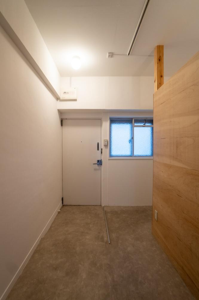 尼崎市道意町の賃貸物件/土間空間をどう飾る？