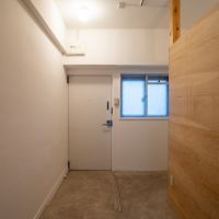 尼崎市道意町の賃貸物件/土間空間をどう飾る？