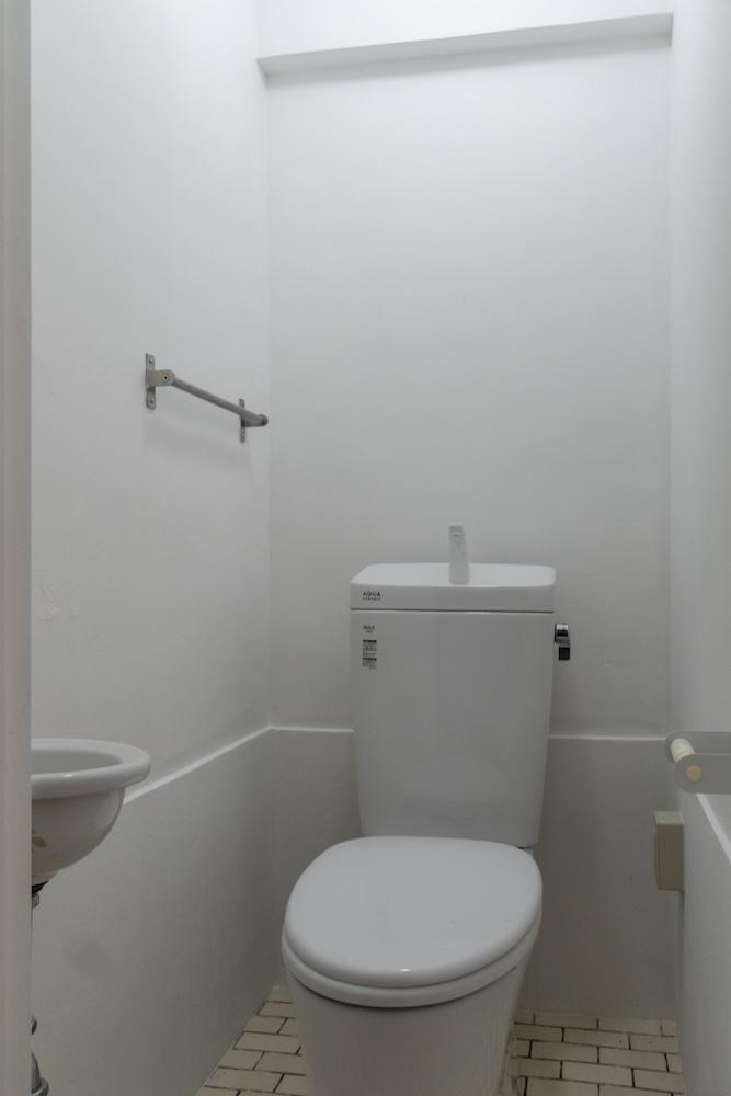 尼崎市道意町の賃貸物件/トイレも清潔感あり