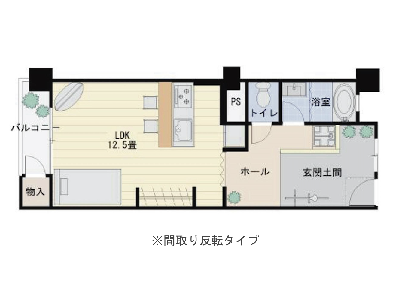 尼崎市道意町の賃貸物件