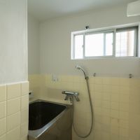 神戸市東灘区森北町の賃貸物件/お風呂と洗面は一体型です