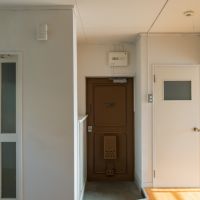 神戸市東灘区森北町の賃貸物件/レトロな建具が健在