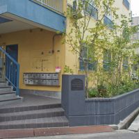 尼崎市南武庫之荘の賃貸物件/共用エントランス