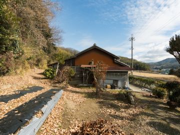 神戸市北区淡河町萩原の売買物件/暮らしを育てる平屋