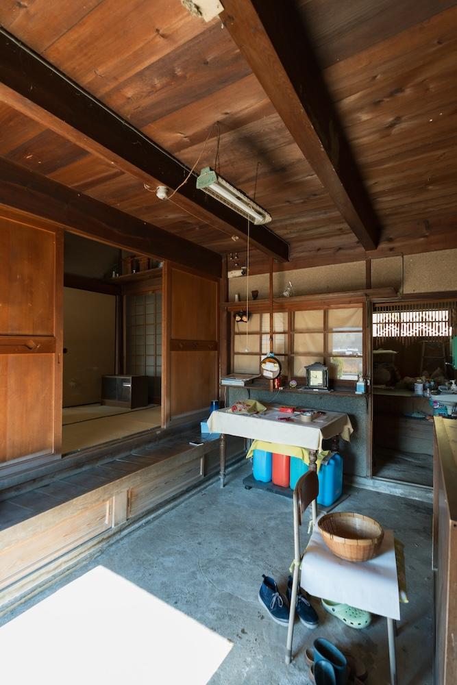 神戸市北区淡河町萩原の売買物件/玄関土間