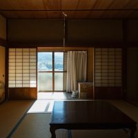神戸市北区淡河町萩原の売買物件/景色のいい縁側と座敷