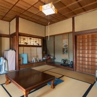 神戸市北区淡河町萩原の売買物件/L字の床の間が特徴的です