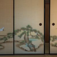 神戸市北区淡河町萩原の売買物件/古民家ならではの襖絵