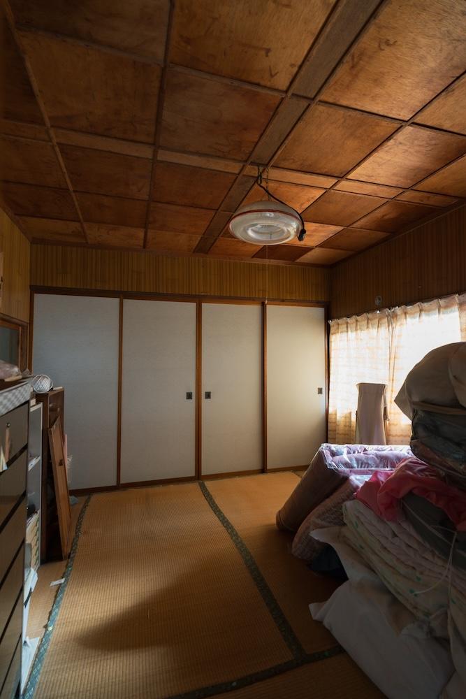 神戸市北区淡河町萩原の売買物件/パッチワークのような天井に味がある