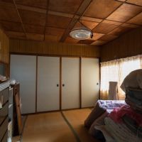 神戸市北区淡河町萩原の売買物件/パッチワークのような天井に味がある