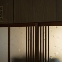 神戸市北区淡河町萩原の売買物件/柄の入ったすりガラスがレトロ