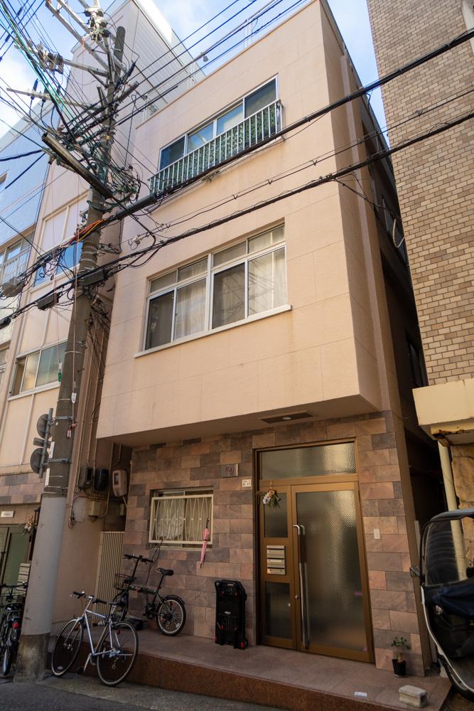神戸市中央区山本通の賃貸物件/外観
