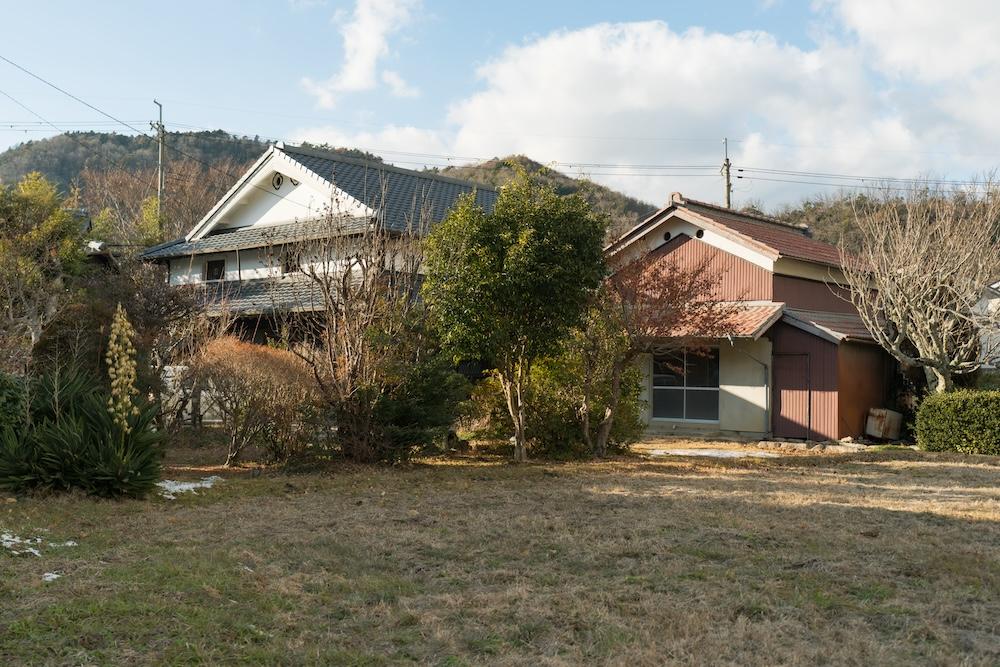 神戸市北区有野町唐櫃の売買物件/母屋と離れと畑