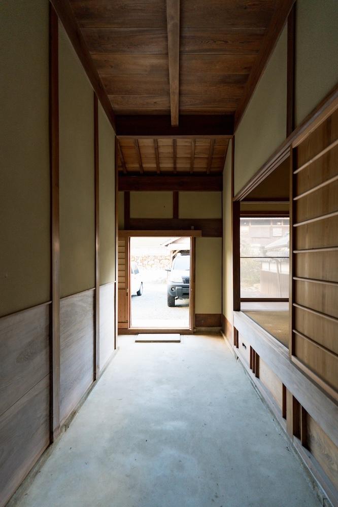 神戸市北区有野町唐櫃の売買物件/端正な造りの土間玄関