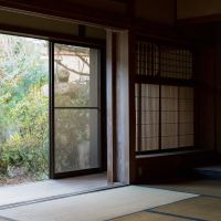 神戸市北区有野町唐櫃の売買物件/お庭を眺められる縁側