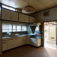 神戸市北区有野町唐櫃の売買物件/レトロな台所、これはこれで好きです