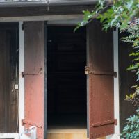 神戸市北区有野町唐櫃の売買物件/蔵の入り口は鉄扉