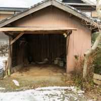 神戸市北区有野町唐櫃の売買物件/ガレージもあります（残置物は撤去済み）