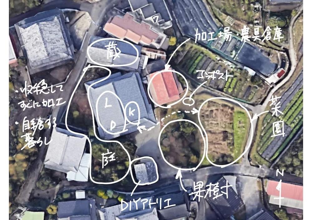 神戸市北区有野町唐櫃の売買物件/参考ゾーニング